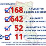 Результаты электронного предварительного голосования «Единой России» по Чойскому району