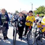 В честь Дня России в Кизильском районе организовали велопробег