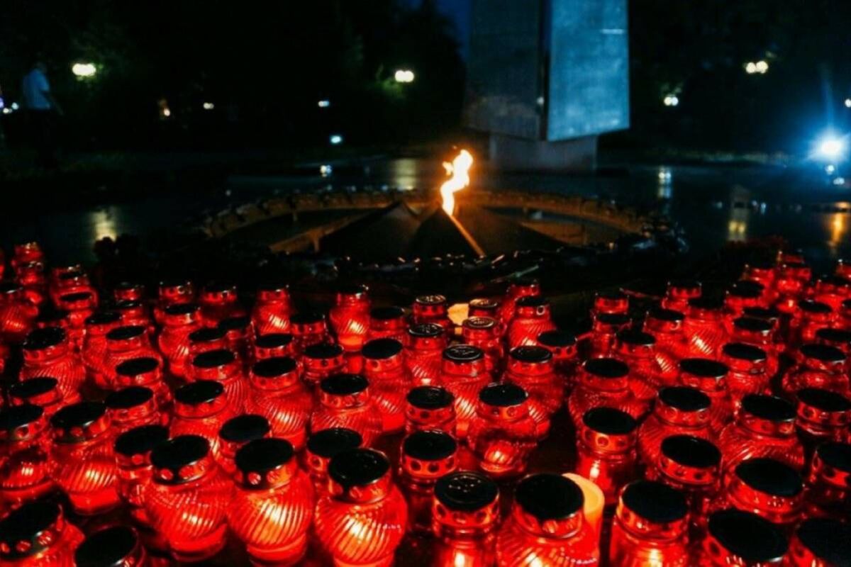 Акции «Свеча памяти» и «Огненные картины войны» пройдут в Астрахани в День памяти и скорби