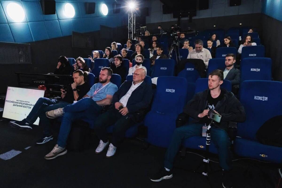 Участники партпроекта «Цифровая Россия» приняли участие в Креативной неделе во Владивостоке