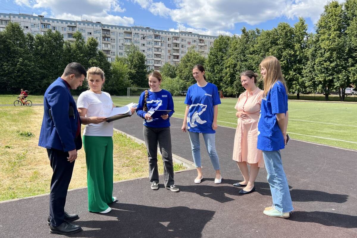 Химкинские партийцы подвели итоги первой лагерной смены