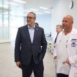Алексей Шапошников: Создание флагманских центров в городских стационарах повышает качество медицинской помощи