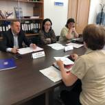 В партийной приемной прошла Неделя приемов граждан по вопросам материнства и детства