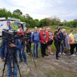 В Сердобске стартовала экологическая акция «Особенности национальной уборки»