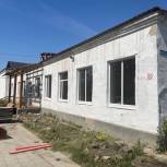 В Родниковской школе Троицкого района продолжается капитальный ремонт