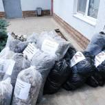 Депутат «Единой России» приобрёл полторы тысячи погонных метров ткани для изготовления маскировочных сетей