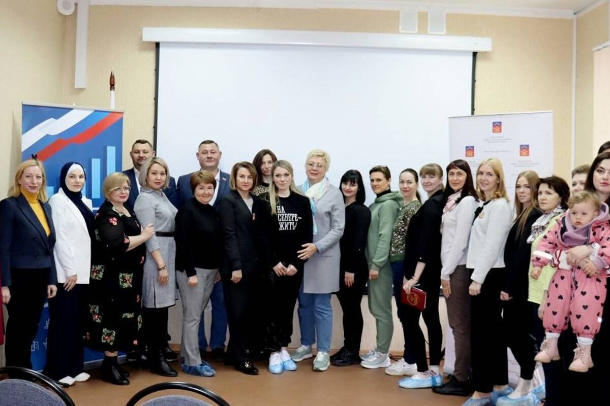 В Полярном прошло заседание женского клуба