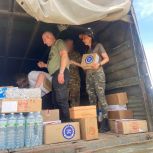 Транспорт, спецтехника, оборудование: «Единая Россия» передала помощь бойцам СВО