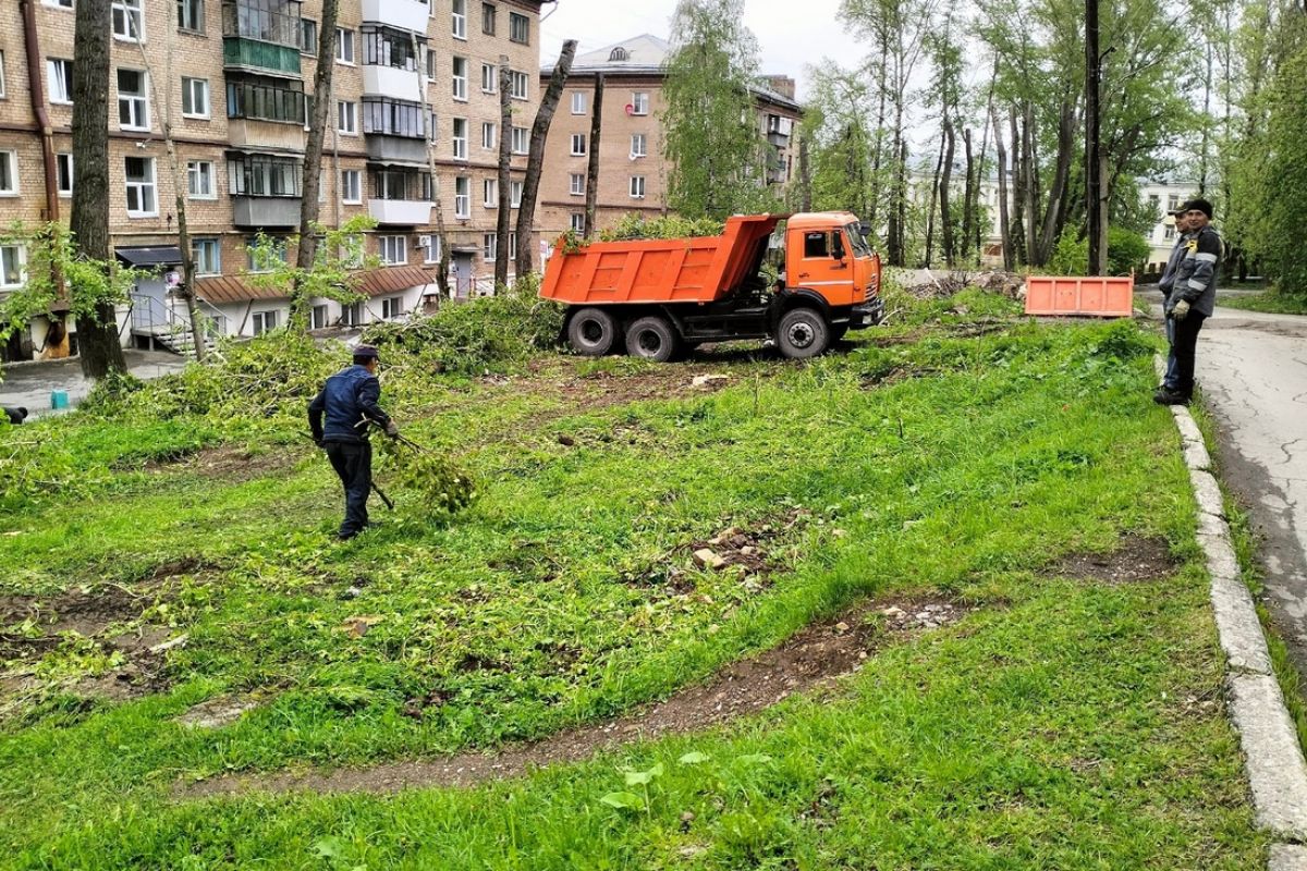 В Бакале благоустроят общественное пространство по улице Ленина