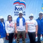 В Туве стартовал спортивный летний марафон «Сила России»