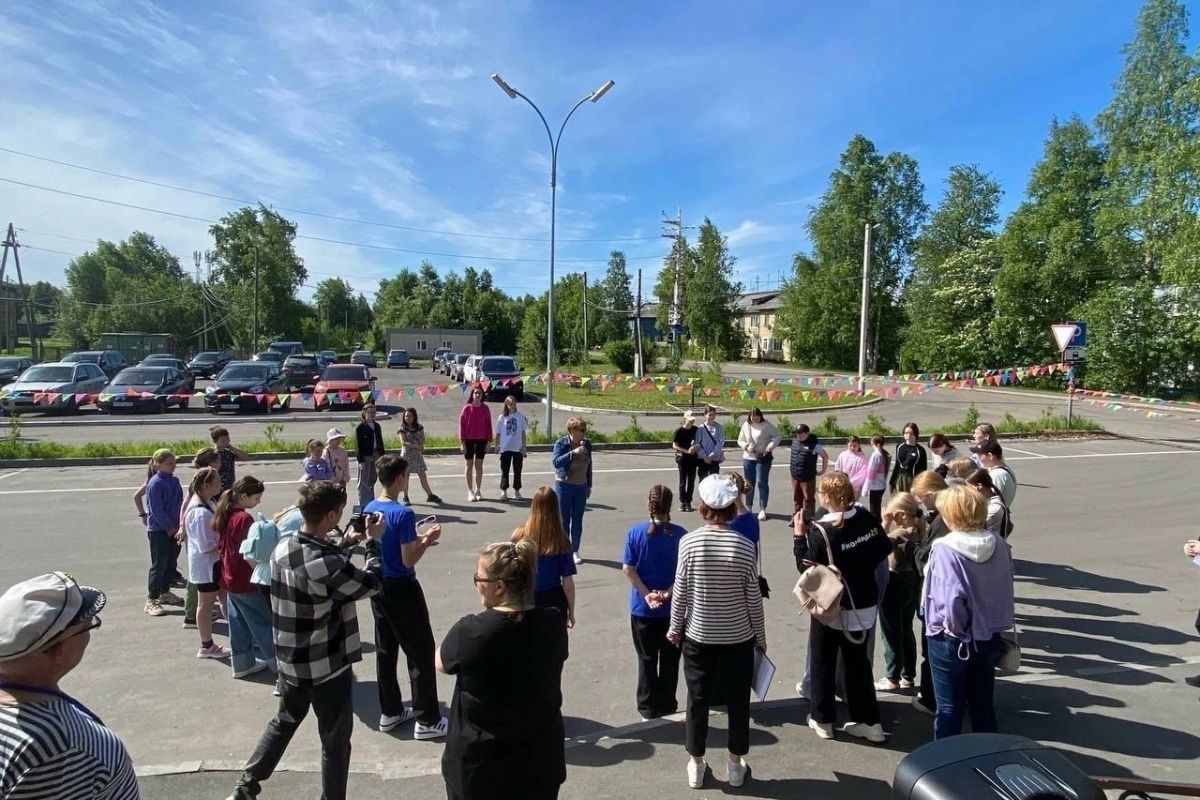 В Приморском округе состоялся традиционный туристический слёт  духовно-краеведческого направления 