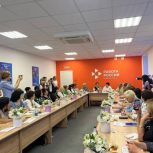 «Женское движение Единой России» в Губкине Белгородской области провело встречу жителей приграничных муниципалитетов