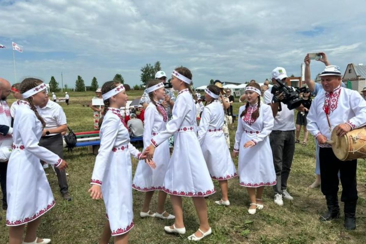 В селе Большая Шия отметили Республиканский праздник марийской культуры  «Семык»