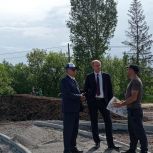 В рамках партпроекта «Городская среда» в Увельском районе благоустраивают три общественных пространства