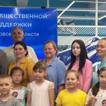 «Единая Россия» в Ульяновской области дала старт благотворительной акции «Собери ребёнка в школу»
