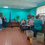 В Новосибирской области «Единая Россия» помогла волонтёрам с материалами для масксетей