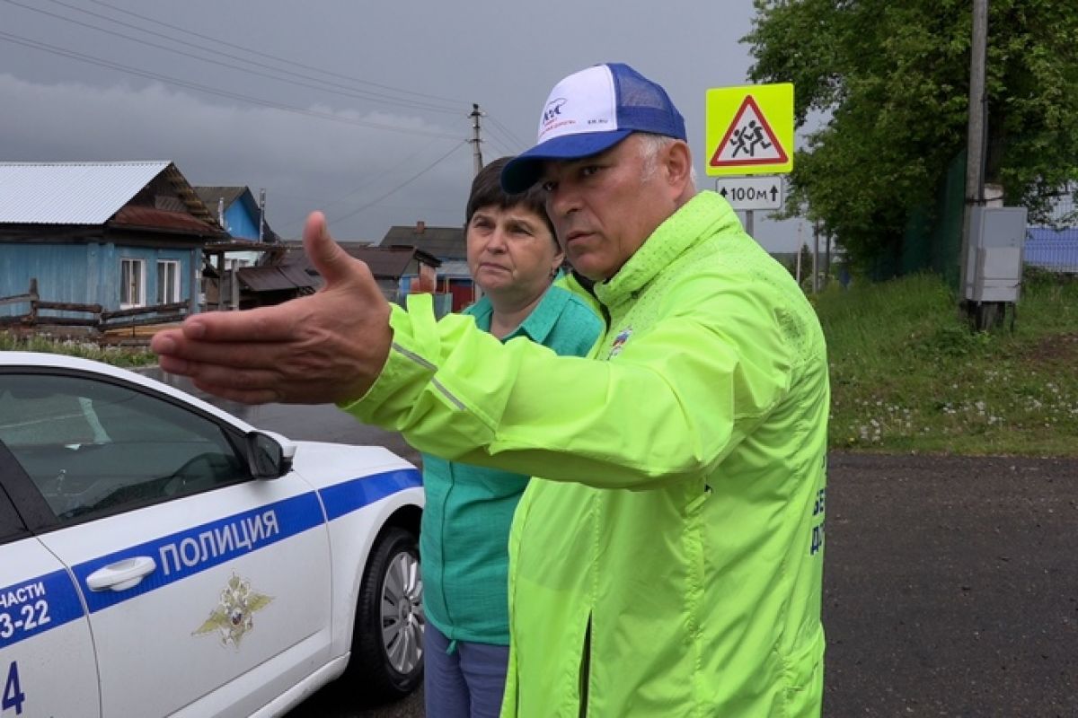 Виталий Крупин проверил состояние дорог Красноуфимска