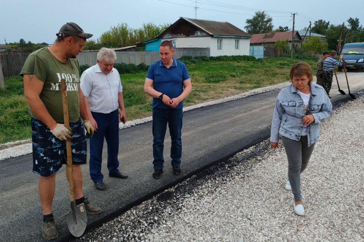 Сергей Гладков раскритиковал качество работ в Романовском районе