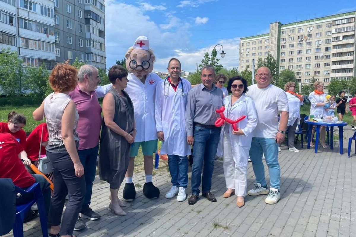 В Ленинском районе города Челябинска прошел День здоровья