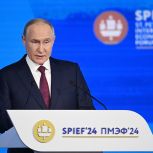 Владимир Путин: Россия остаётся одним из ключевых участников мировой торговли, несмотря на санкции