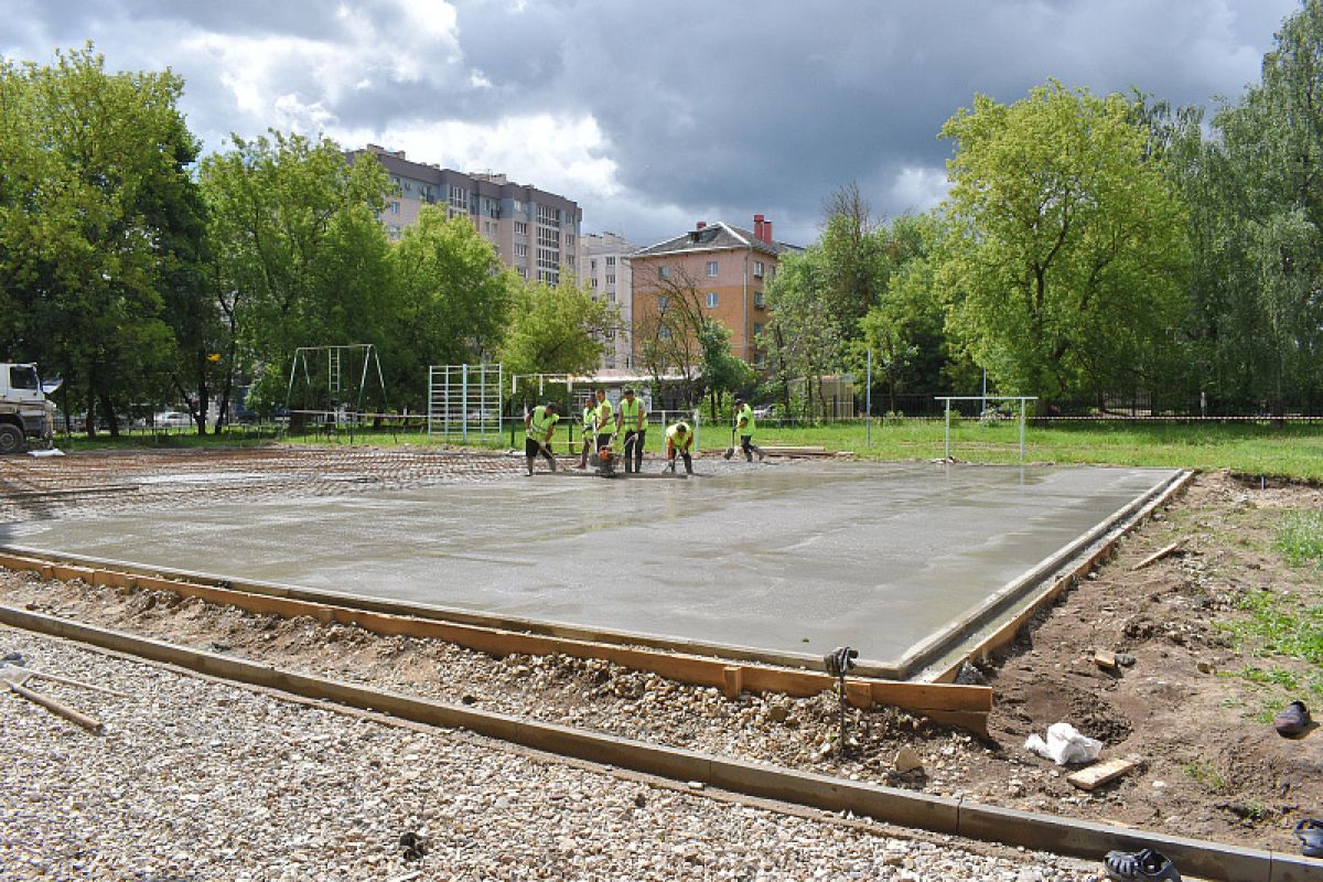 В тверской школе №36 в рамках ППМИ появится новая спортплощадка