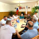 В Симферопольском районе прошло заседание политсовета партии