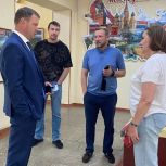 В Янтарном приступают к ремонту санузлов в средней общеобразовательной школе им. М.С. Любушкина