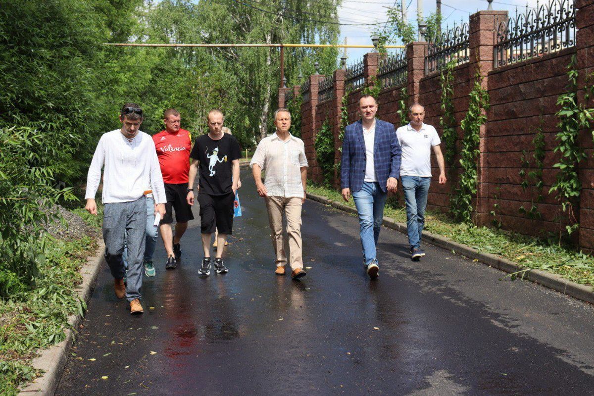 Благоустройство проездов в деревне Новая завершено в Нижнем Новгороде по  проекту «Вам решать!»