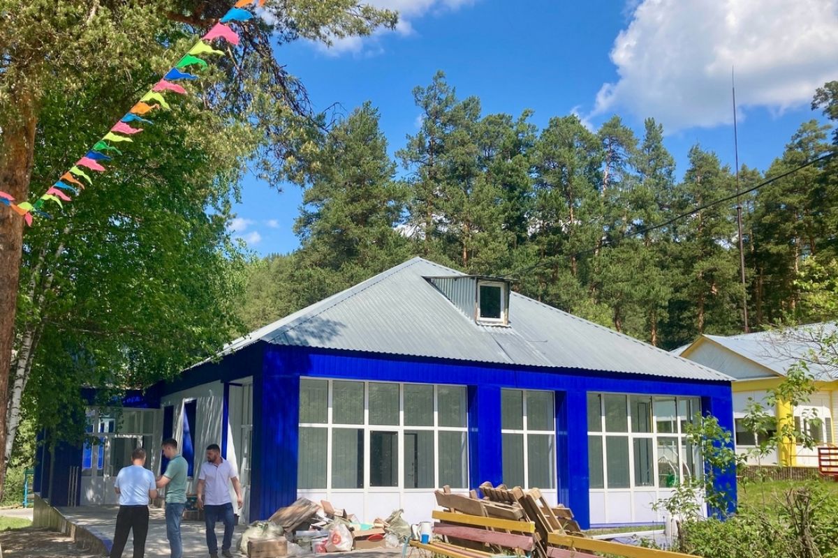 В Усть-Катавском загородном лагере открыты обновленные корпуса