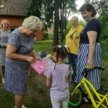 Лидия Антонова провела встречу с многодетными семьями детской деревни Люберец