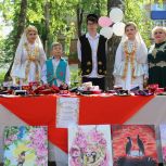 В Бугульме провели ярмарку семейного творчества