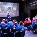 МГЕР и «Волонтёрская Рота» организуют в новых регионах мероприятия ко Дню России