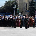 В Брянске отметили День партизан и подпольщиков торжественным митингом