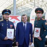 Тюменский росгвардеец стал победителем «Диктанта Победы - 2024»