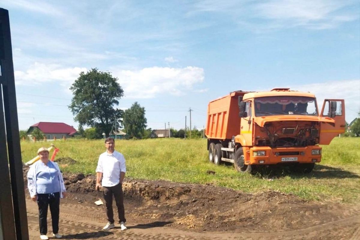 В селе Иловай-Дмитриевское завершается строительство Центра врача общей  практики