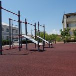 Дворовая территория в селе Красный Яр преображается в рамках народной программы