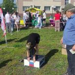 В Дрожжановском районе организовали работу мобильной площадки ГТО