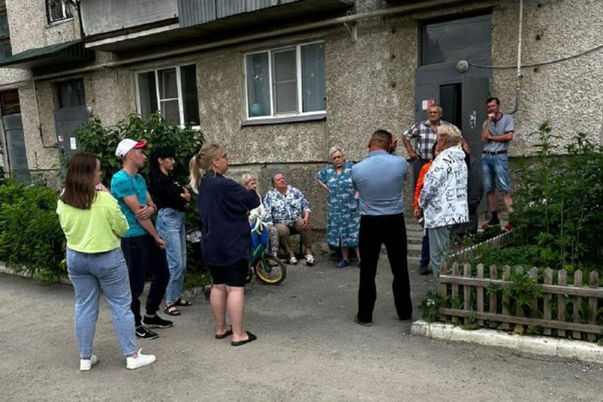 Проекты партии - В Карталах проводятся собрания с собственниками  многоквартирных домов