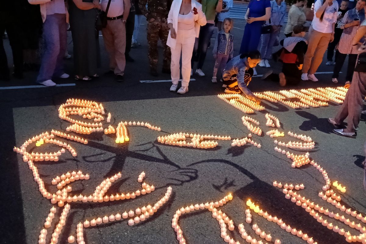 Свет памяти: В Чите пройдут акции, посвященные подвигу советского народа