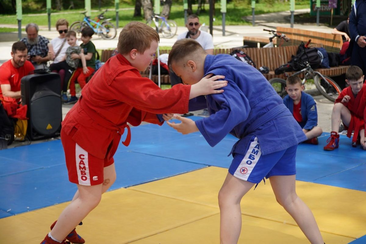 Неделю национальных видов спорта провела «Единая Россия» в Алтайском крае