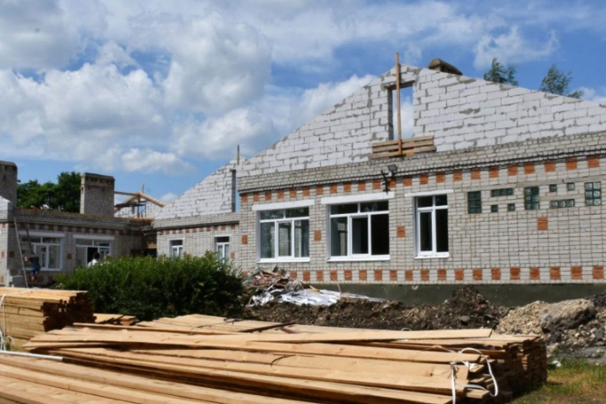 В Елецком районе обновляются школы и детские сады | 21.06.2024 | Липецк -  БезФормата