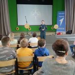 «Единая Россия» провела для мурманских школьников урок по пожарной безопасности