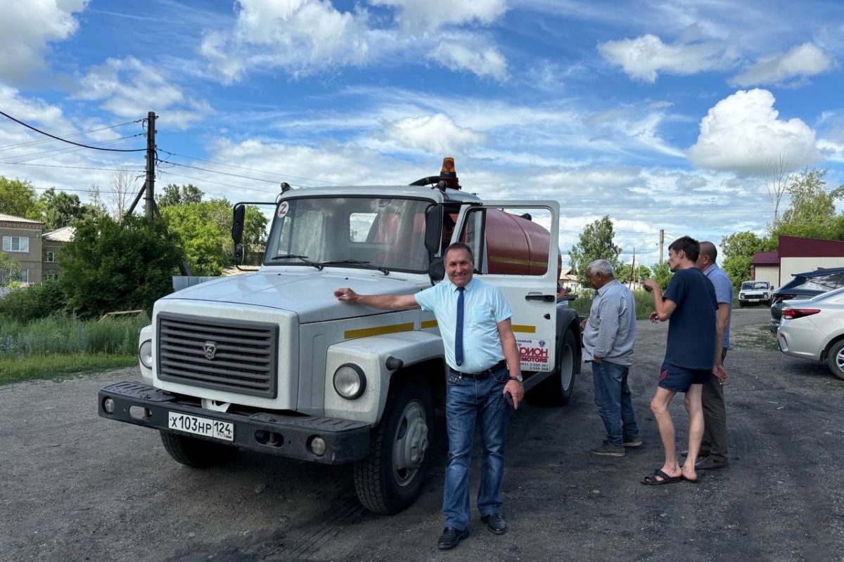 В Нагайбакском районе обновляют коммунальную технику | 25.06.2024 |  Челябинск - БезФормата