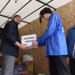 «Единая Россия» отправила из Омска гуманитарную помощь для пострадавших от паводка жителей Усть-Ишимского района