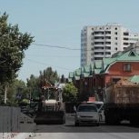 Благодаря народной программе в Астрахани обновляются коммунальная и дорожная инфраструктуры