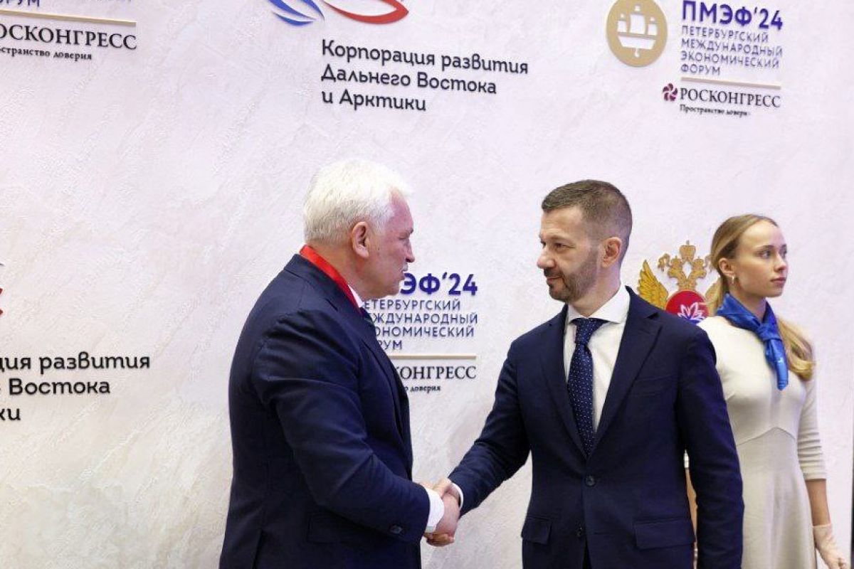 В рамках Петербургского экономического форума заключено  соглашение со Всероссийской федерацией самбо