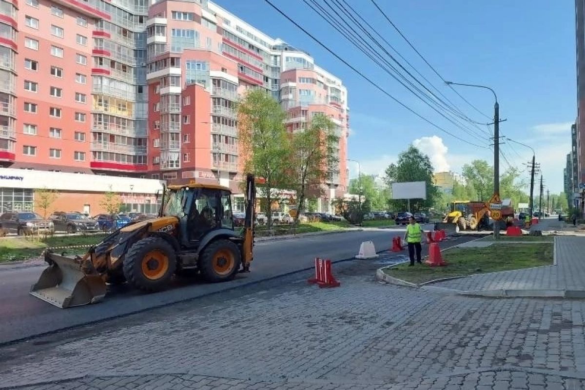 538 парковочных мест обустроят на проспекте Ломоносова | 19.06.2024 |  Архангельск - БезФормата