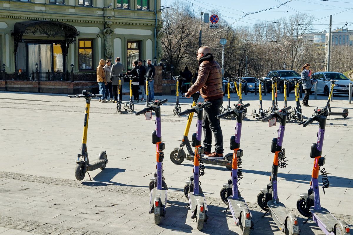 В Нижнем Новгороде обсудили меры повышения безопасности дорожного движения  при использовании электросамокатов