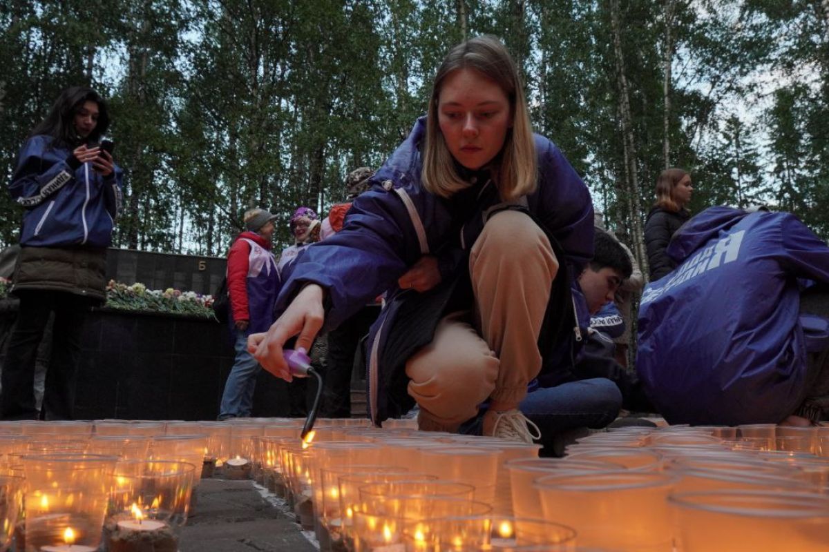 Единая Россия» и МГЕР проведут по всей стране памятные акции в День памяти  и скорби