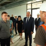 Андрей Турчак: Число рабочих на месте возведения школы в Горно-Алтайске увеличат